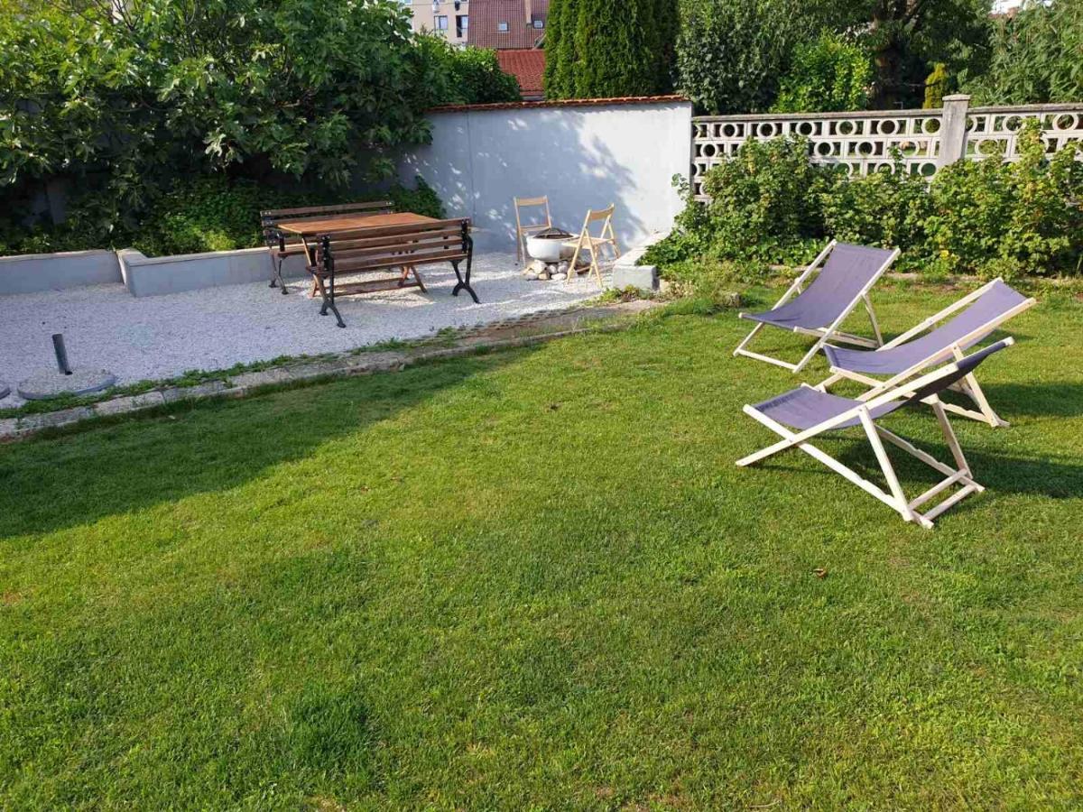 Huge Bbq Garden 2, Spacious Flat, Ac, Free Parking 2 Ljubljana Exterior photo