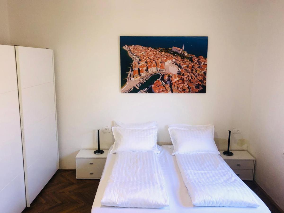 Huge Bbq Garden 2, Spacious Flat, Ac, Free Parking 2 Ljubljana Exterior photo